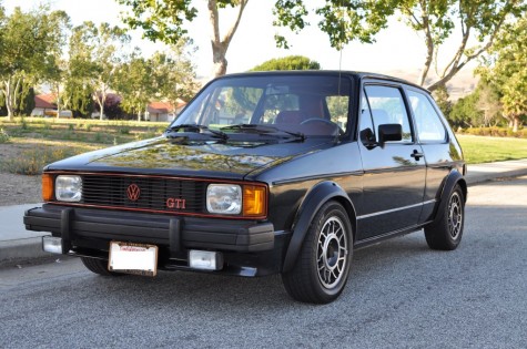 1983 Volkswagen VW MK1 Rabbit GTI Mint Cond CA Car