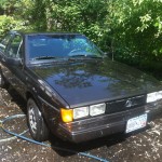 1985 VW Scirocco Front Quarter