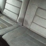 1985 VW Scirocco Interior