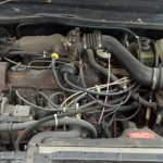 1985 VW Scirocco Motor