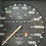 1985 VW Scirocco ODO