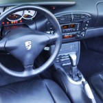 2000 Porsche Boxster S Interior