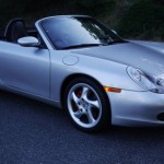 2000 Porsche Boxster S Passenger