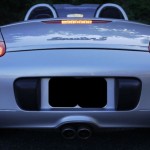 2000 Porsche Boxster S Rear