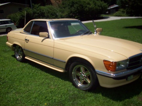 1984 Mercedes 500sl for sale #3