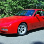 1986 Porsche 944 Turbo Driver