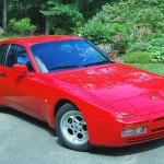 1986 Porsche 944 Turbo Front Quarter