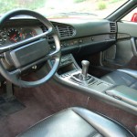 1986 Porsche 944 Turbo Interior