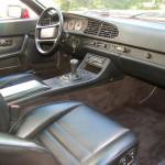 1986 Porsche 944 Turbo Interior II