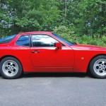 1986 Porsche 944 Turbo Passenger