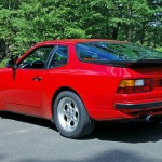 1986 Porsche 944 Turbo Rear Quarter