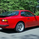 1986 Porsche 944 Turbo Rear Quarter II