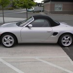 1997 Porsche  Boxster Driver