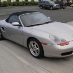 1997 Porsche  Boxster Front Quarter