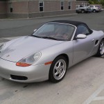 1997 Porsche  Boxster Front Quarter Ii