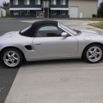 1997 Porsche  Boxster Passenger
