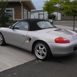 1997 Porsche  Boxster Rear Quarter