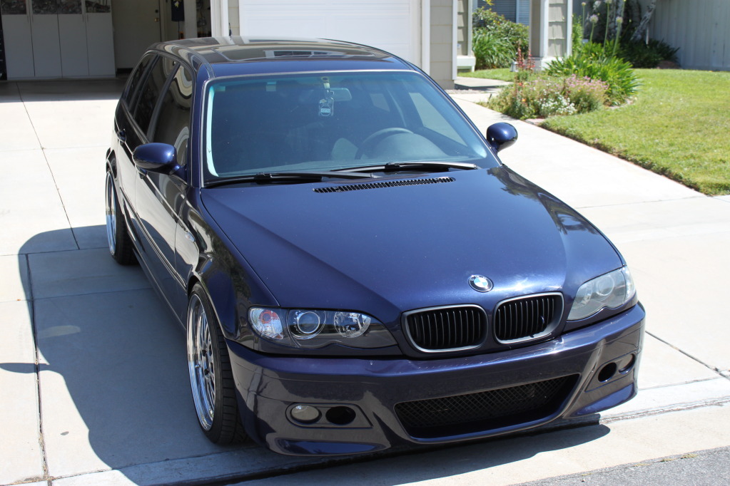 2000 BMW M3 Touring July 7 2011 by Evan
