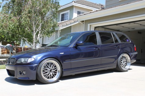 2000 Bmw 540i station wagon #2