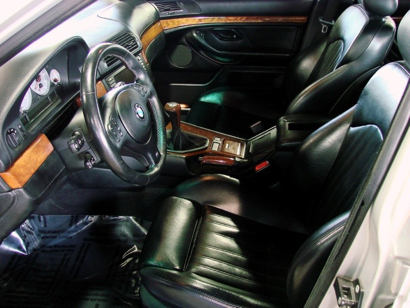 2001 BMW M5 BBS Interior