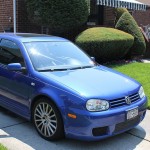 2004 VW R32 Front Quarter