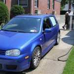 2004 VW R32 Front Quarter II