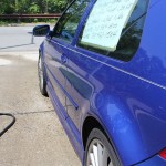 2004 VW R32 Side