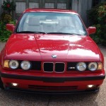 1991 E34 M5 Front