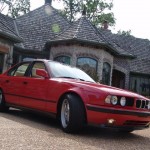 1991 E34 M5 Front Quarter