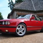1991 E34 M5 Front Quarter II