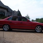1991 E34 M5 Passenger