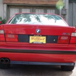 1991 E34 M5 Rear