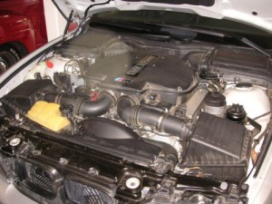 BMW E39 M5 Motor