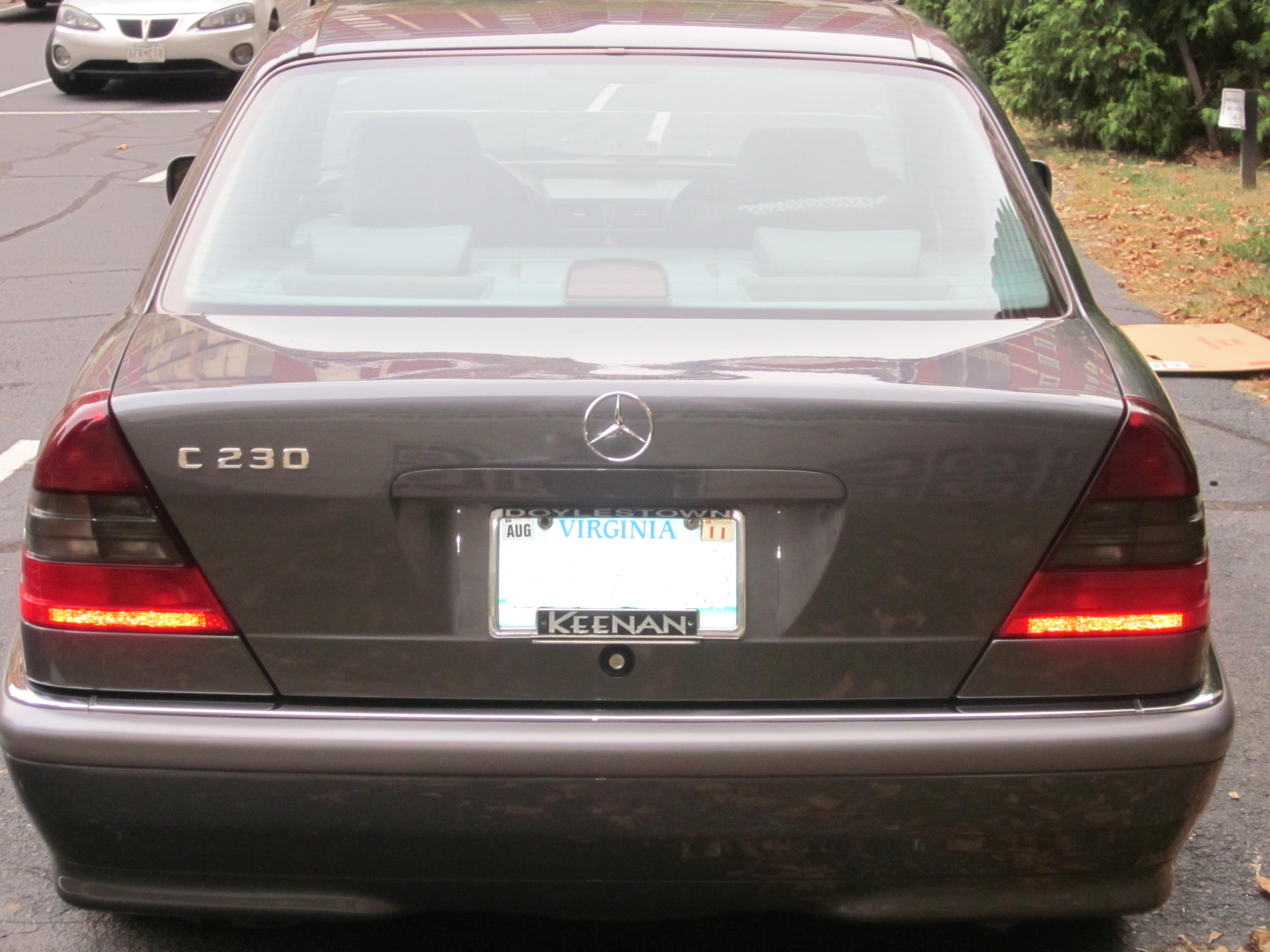 1998 Mercedes c230 kompressor for sale #6