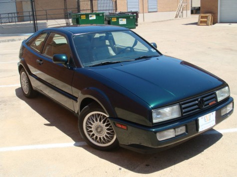 Stock 1992 VW Corrado For Sale