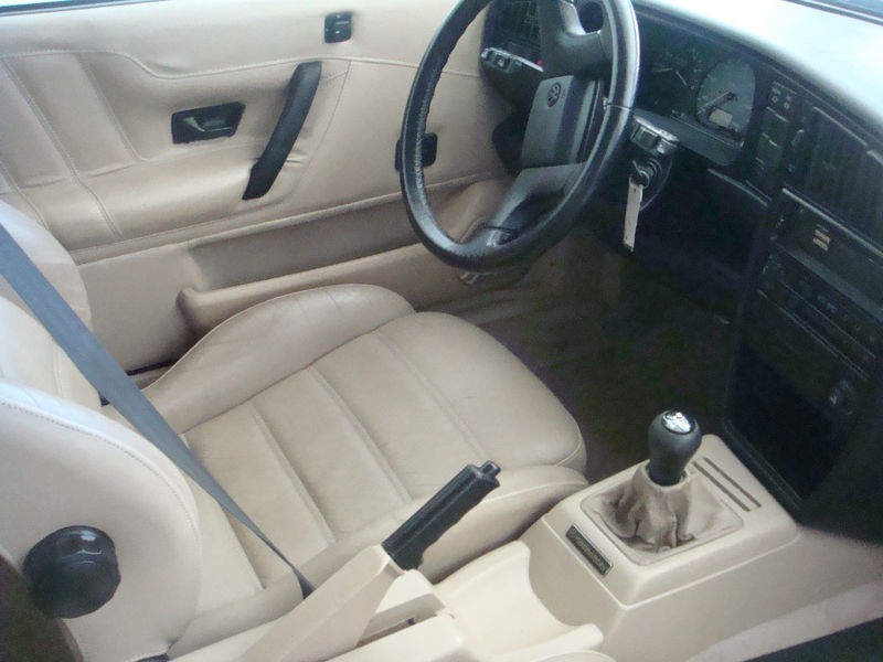 1992 Volkswagen Corrado SLC Interior II From the seller 