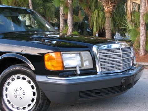 1991 Mercedes 300se mpg #1