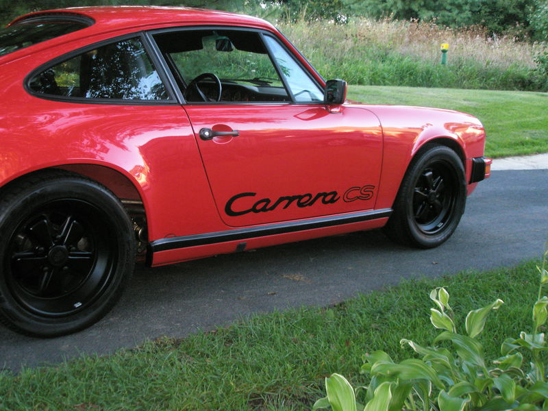  1986 PORSCHE 911 32 CARRERA CLUBSPORT CLONE