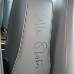 William Shatner's 1992 Mercedes 500E Arm Rest