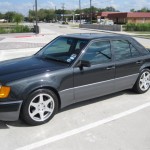 William Shatner's 1992 Mercedes 500E Driver