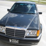 William Shatner's 1992 Mercedes 500E Front