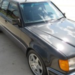 William Shatner's 1992 Mercedes 500E Front Quarter