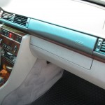 William Shatner's 1992 Mercedes 500E Interior