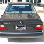 William Shatner's 1992 Mercedes 500E Rear