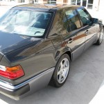 William Shatner's 1992 Mercedes 500E Rear Quarter