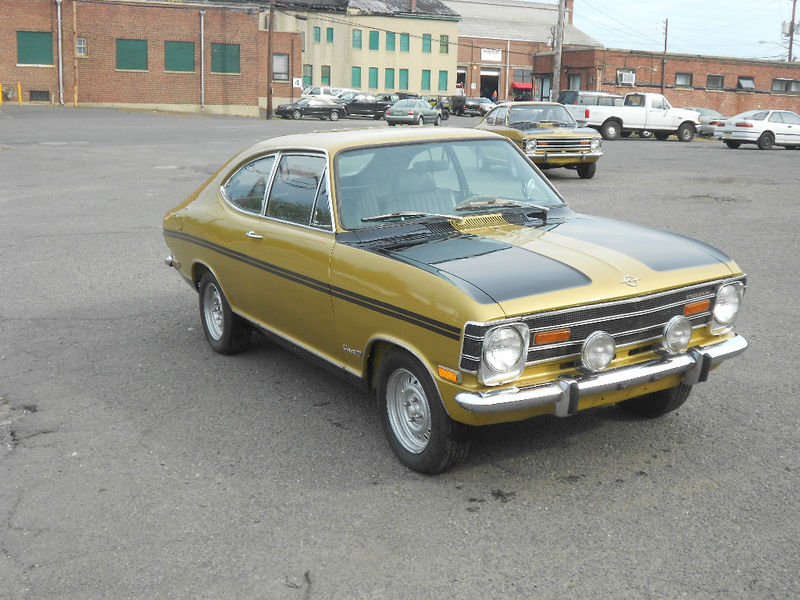 1969 Opel Kadett Rallye on eBay