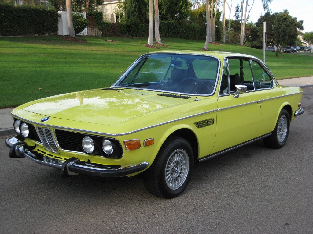 1973 Bmw cs coupe for sale #6