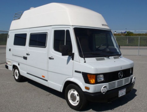 For sale westfalia mercedes