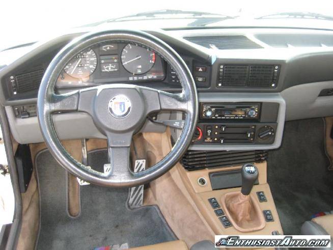 1988 BMW M5 Interior II