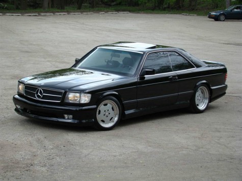 1990 Mercedes Benz 560SEC Wald body kit – REVISIT | German Cars For 